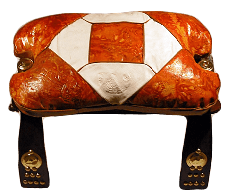 Camel Chair Footstool